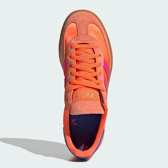 Adidas Originals Handball Spezial Sneakers Solar Orange Lucid Pink JH5659 US 8 - Picture 10 of 10